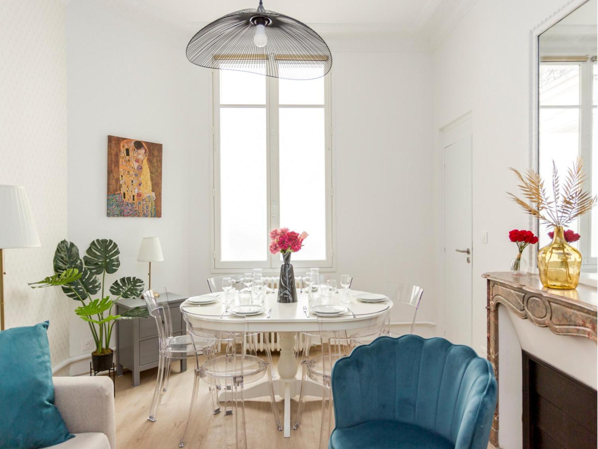 Cozy Apartment - Champs Elysees - Wagram Paris Exterior foto