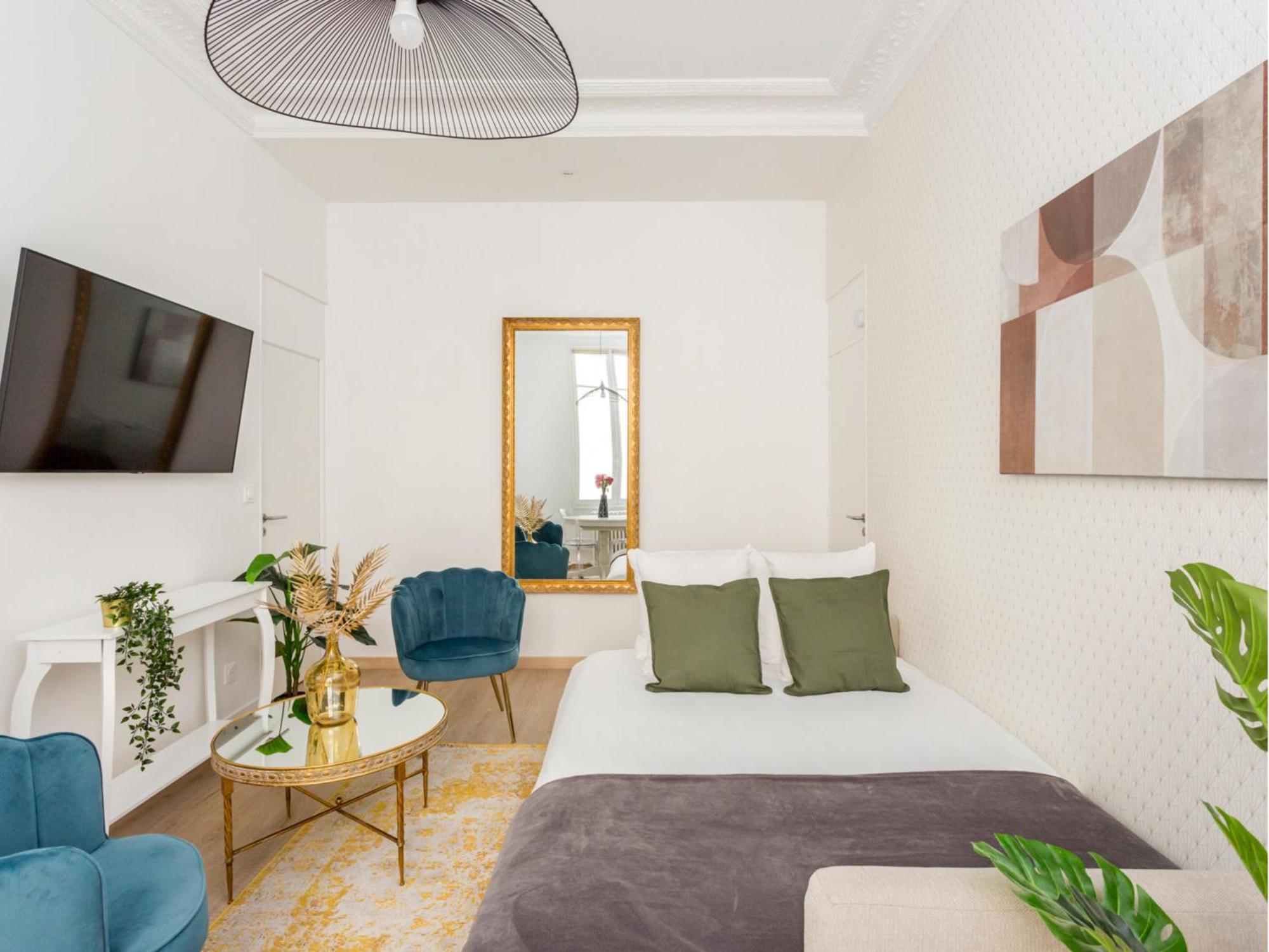 Cozy Apartment - Champs Elysees - Wagram Paris Exterior foto