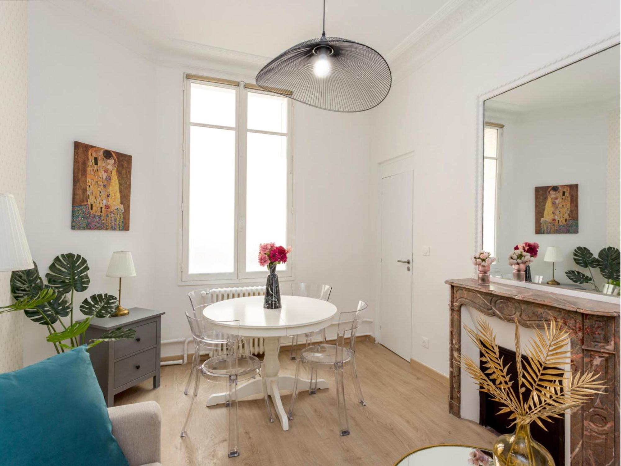 Cozy Apartment - Champs Elysees - Wagram Paris Exterior foto