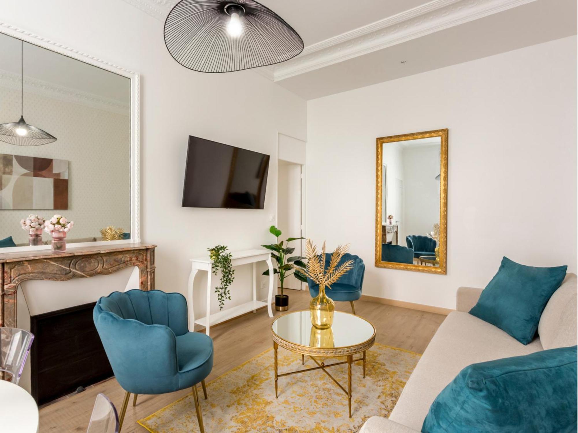 Cozy Apartment - Champs Elysees - Wagram Paris Exterior foto